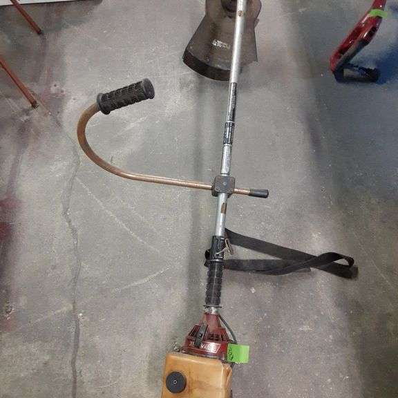 Gas Brush Cutter and Trim Edger