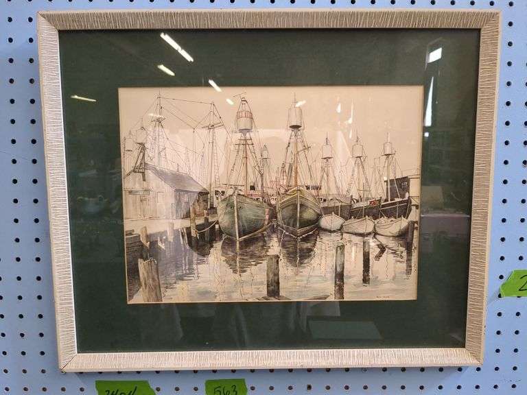 Bette Clemons Nautical Print