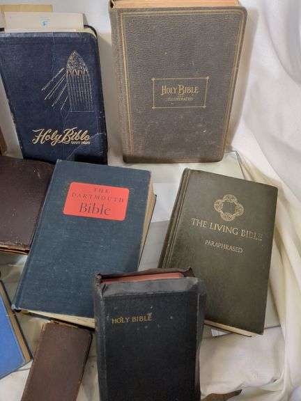 Assortment of Bibles