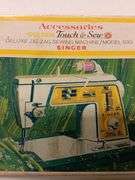 Assorted Sewing / Crochet Books & Magazines and Singer Buttonholer and Zig Zag Machine