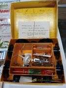 Assorted Sewing / Crochet Books & Magazines and Singer Buttonholer and Zig Zag Machine