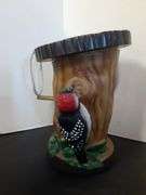 Gemmy Animated Woodpecker and Goldfinch