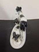 Meutettau Erphila Germany Borzoi Figure