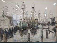 Bette Clemons Nautical Print