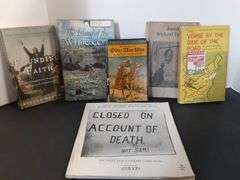 Assortment of Books: SEE BELOW