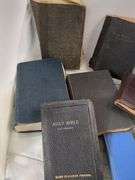 Assortment of Bibles
