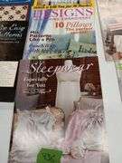 Assorted Sewing / Crochet Books & Magazines and Singer Buttonholer and Zig Zag Machine