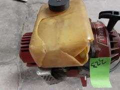 Gas Brush Cutter and Trim Edger