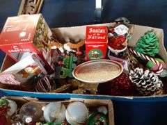 Assorted Christmas Items