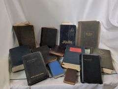 Assortment of Bibles