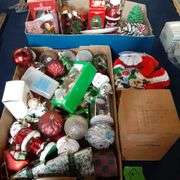 Assorted Christmas Items
