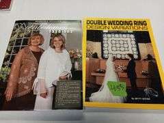 Assorted Sewing / Crochet Books & Magazines and Singer Buttonholer and Zig Zag Machine