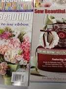 Assorted Sewing / Crochet Books & Magazines and Singer Buttonholer and Zig Zag Machine