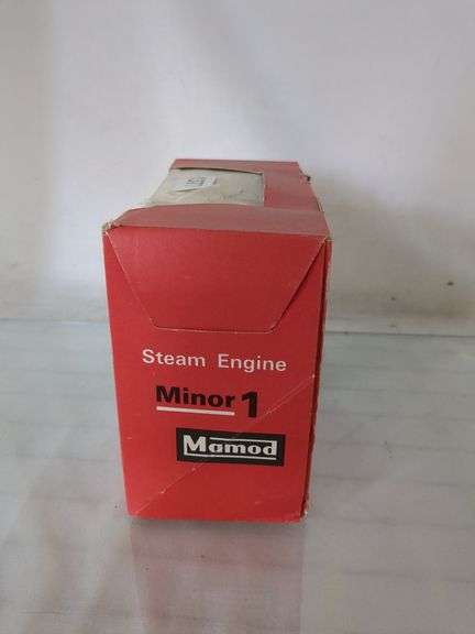 1960s Mamod Minor 1 Steam Engine with Accessories