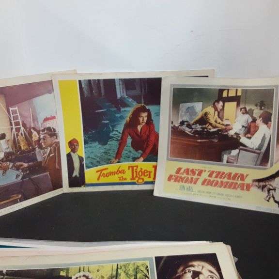 Large Assortment of Lobby Cards