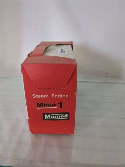 1960s Mamod Minor 1 Steam Engine with Accessories
