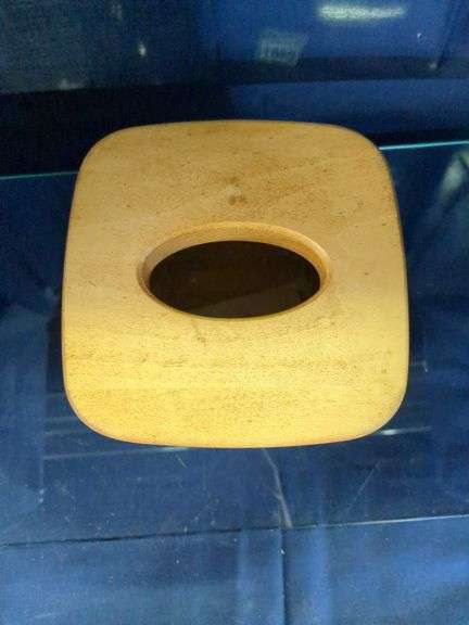 Longaberger Tissue Box Cover 1994