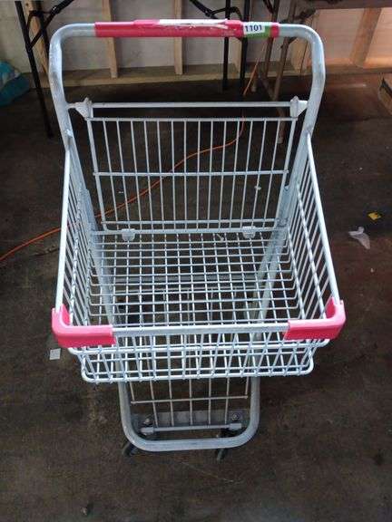 Small Shopping Cart