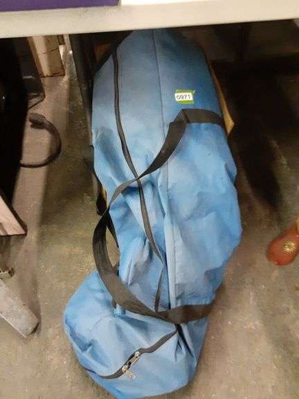 Sleeping Bag and Tent
