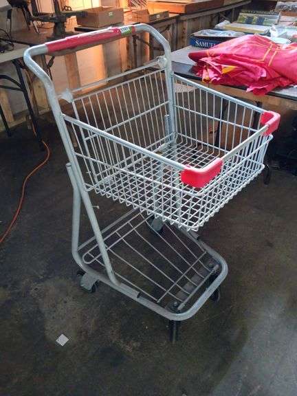 Small Shopping Cart