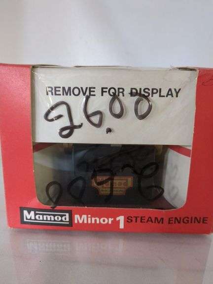 1960s Mamod Minor 1 Steam Engine with Accessories