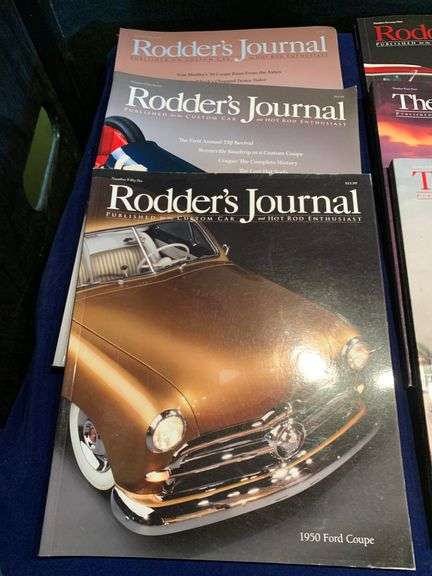 (11) Issues of Rodder's Journal Magazine