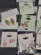 Assorted Costume Jewelry Bracelets & Earrings