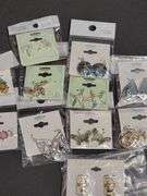 Assorted Costume Jewelry Bracelets & Earrings