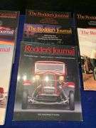 (11) Issues of Rodder's Journal Magazine