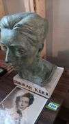 Deborah Kerr Autographed Photo and Hardstone Bust