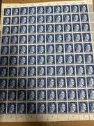 Vintage Men Today Magazine & Sheet of Deutsches Reich Stamps of Adolph Hitler