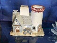 Planter, Candle Holders, Bunny Figure, and More