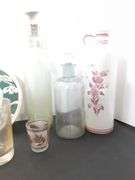 Decanters, Laboratory Bottle, Vases, and More