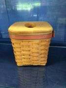 Longaberger Tissue Box Cover 1994