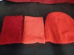 Ear Warmers, Gloves & Dale Earnhardt Duffle Bag