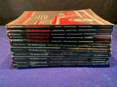 (11) Issues of Rodder's Journal Magazine