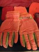Ear Warmers, Gloves & Dale Earnhardt Duffle Bag