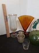 Decanters, Laboratory Bottle, Vases, and More