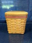 Longaberger Tissue Box Cover 1994