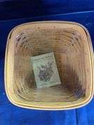 Longaberger Tissue Box Cover 1994
