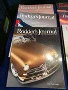 (11) Issues of Rodder's Journal Magazine