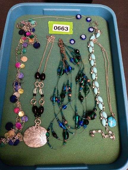 Assorted Costume Jewelry Necklaces