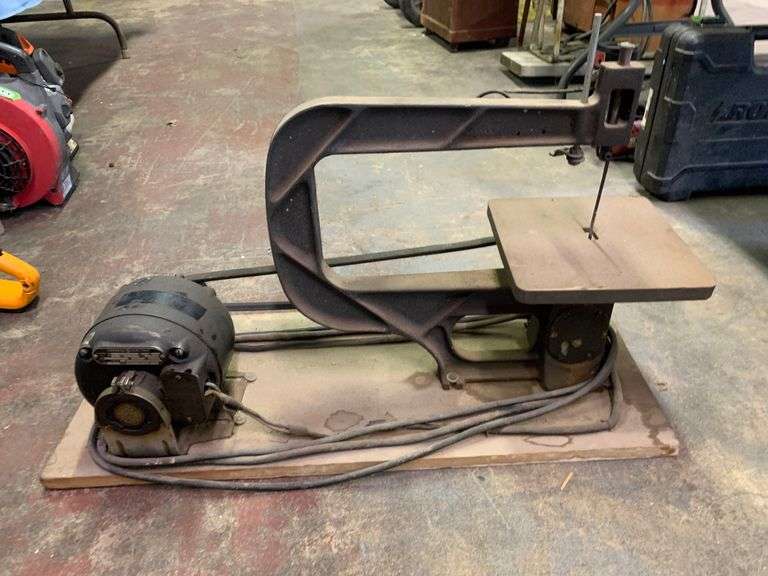 General Electric Scroll Saw