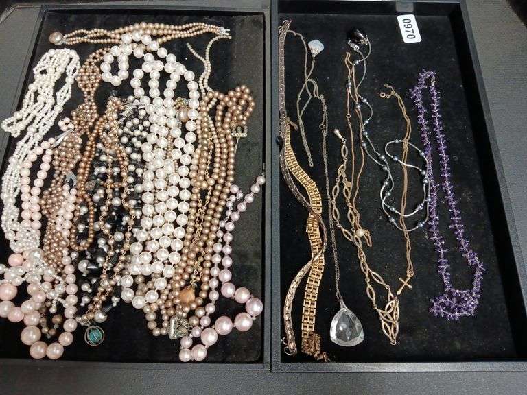 Assortment of Costume Jewelry