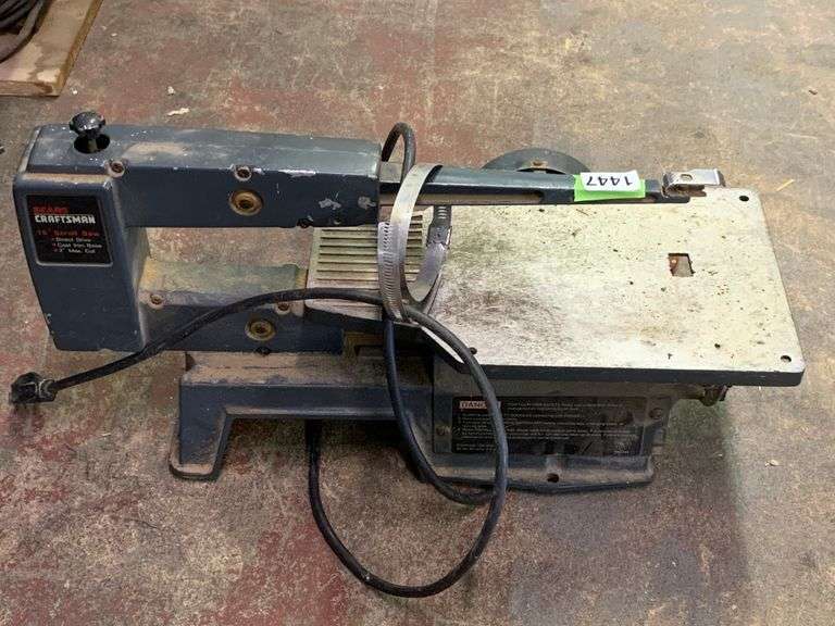 Craftsman Scroll Saw