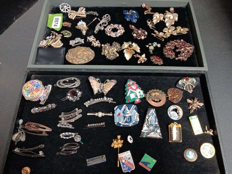 Assortment of Costume Jewelry