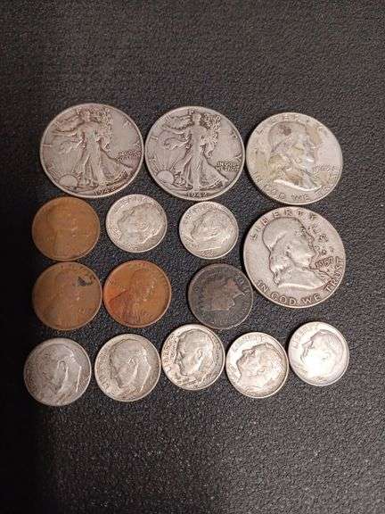 Assortment of American Coins