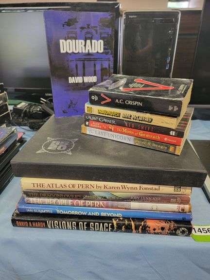 Assortment of Books of Various Subjects