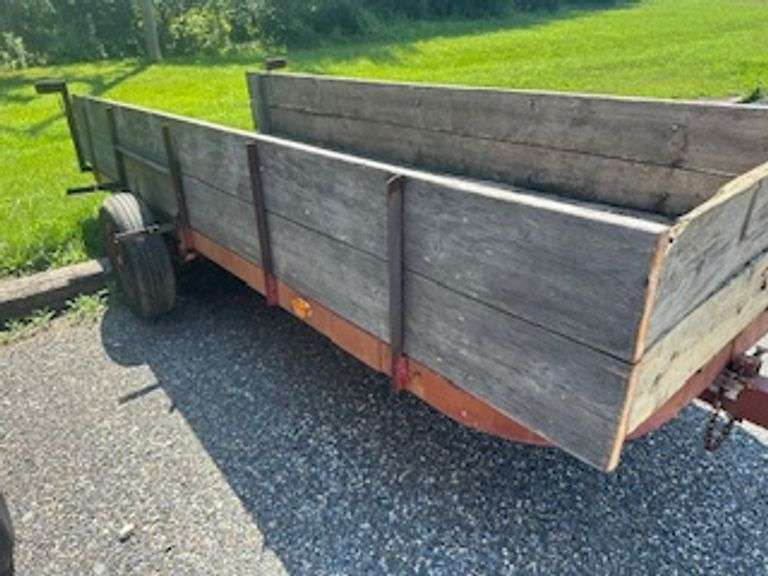 4'7" X12' Homemade Trailer (No Title)