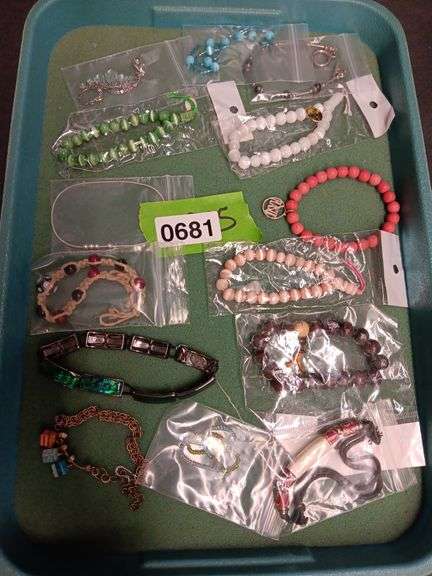 Assorted Costume Bracelets